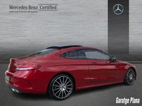 Usado Mercedes C220 194 CV (142 kW) 2021 Rojo Coupe
