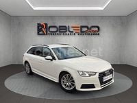 Usado Audi A4 S-Line 218 CV (160 kW) 2016 Blanco Familiar