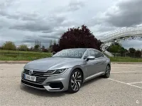 Usado VW Arteon R-line 150 CV (110 kW) 2017 Gris / plata Utilitario