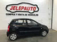 Usado Kia Picanto 65 CV (47 kW) 2007 Negro Utilitario