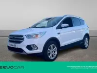 Usado Ford Kuga Trend 150 CV (110 kW) 2018 Blanco SUV
