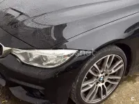 Usado BMW 420 190 CV (139 kW) 2016 Negro Descapotable