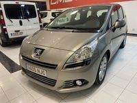 Usado Peugeot 5008 Family 150 CV (110 kW) 2012 Beige Monovolumen