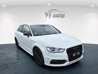 Usado Audi A3 S-Line 150 CV (110 kW) 2014 Blanco Berlina