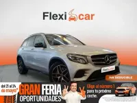Usado Mercedes GLC220 171 CV (125 kW) 2019 Gris SUV