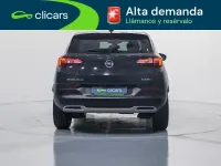 Usado Opel Grandland X Ultimate 130 CV (95 kW) 2018 Gris / plata SUV