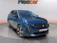 Usado Peugeot 3008 Active 131 CV (96 kW) 2021 Azul SUV