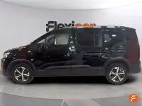 Usado Peugeot Rifter GT 130 CV (95 kW) 2021 Negro Monovolumen