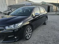 Usado Citroën C4 Feel 120 CV (88 kW) 2015 Negro Utilitario