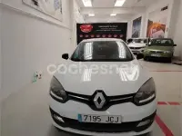 Usado Renault Mégane III LIMITED 115 CV (84 kW) 2015 Blanco Berlina