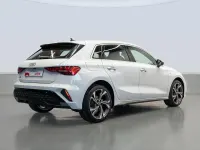 Usado Audi A3 Sportback e-tron S-Line 204 CV (150 kW) 2025 Blanco Utilitario