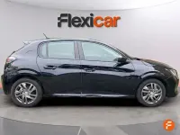 Usado Peugeot 208 Active 100 CV (73 kW) 2021 Negro Utilitario