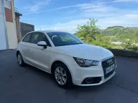 Usado Audi A1 Ambition 86 CV (63 kW) 2011 Blanco Utilitario