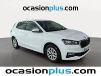Usado Skoda Fabia Selection 95 CV (69 kW) 2025 Blanco Utilitario