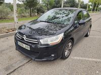 Usado Citroën C4 Live 110 CV (80 kW) 2015 Negro Berlina