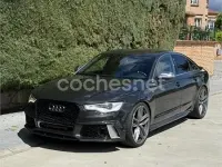 Usado Audi A6 204 CV (150 kW) 2012 Negro Berlina