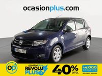 Usado Dacia Sandero Lauréate 75 CV (55 kW) 2015 Negro Utilitario
