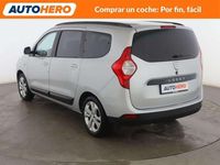 Usado Dacia Lodgy Lauréate 116 CV (85 kW) 2017 Gris Monovolumen