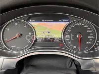 Usado Audi A6 Competition 326 CV (239 kW) 2015 Negro Berlina