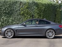 Usado BMW 430 Comfort Edition 258 HP (189 kW) 2018 Cinzento Coupé
