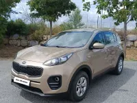 Usado Kia Sportage 132 CV (97 kW) 2017 Beige SUV