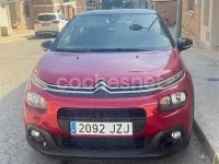 Usado Citroën C3 Shine 99 CV (72 kW) 2017 Rojo Berlina