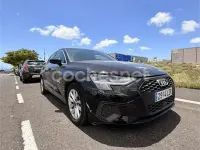Usado Audi A3 Advanced Plus 110 CV (80 kW) 2022 Negro Berlina