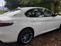 Usado Alfa Romeo Giulia Super 150 CV (110 kW) 2017 Blanco Berlina