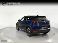 Usado Mazda CX-3 121 CV (88 kW) 2022 Azul SUV