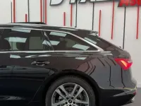 Usado Audi A6 163 CV (119 kW) 2021 Negro Familiar