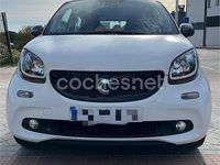 Usado Smart ForFour Passion 90 CV (66 kW) 2017 Blanco Utilitario