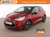 Usado DS Automobiles DS3 75 CV (55 kW) 2015 Rojo Utilitario