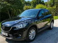 Usado Mazda CX-5 Style 150 CV (110 kW) 2013 Negro SUV