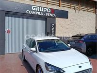 Usado Ford Focus Trend 95 CV (69 kW) 2020 Blanco Berlina