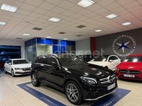 Usado Mercedes GLC220 170 CV (125 kW) 2018 Negro SUV