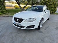 Usado Seat Exeo Sport 143 CV (105 kW) 2010 Blanco Familiar