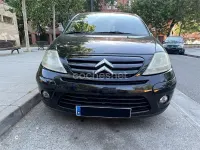 Usado Citroën C3 Exclusive 92 CV (67 kW) 2006 Negro Berlina
