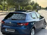 Usado Seat Leon FR 184 CV (135 kW) 2014 Azul Berlina