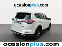 Usado Toyota RAV4 Hybrid 197 CV (144 kW) 2017 Blanco SUV