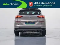 Usado Hyundai Tucson 177 CV (130 kW) 2019 Plateado SUV