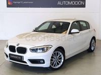 Usado BMW 118 Comfort Edition 150 CV (110 kW) 2017 Blanco Utilitario