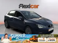 Usado Seat Ibiza CONNECT 110 CV (80 kW) 2016 Azul