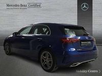 Usado Mercedes A180 109 CV (80 kW) 2024 Azul Utilitario