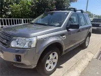 Usado Land Rover Freelander 2 S 150 CV (110 kW) 2011 Gris / plata SUV