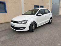 Usado VW Polo Advance 90 CV (66 kW) 2011 Blanco Utilitario