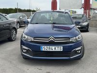 Usado Citroën C-Elysee I PureTech 82 CV (60 kW) 2019 Azul metalico Berlina