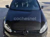 Usado VW Golf VII R 270 CV (198 kW) 2012 Negro Berlina