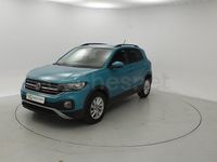 Usado VW T-Cross Advance 95 CV (69 kW) 2022 Verde SUV