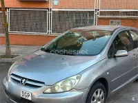Usado Peugeot 307 110 CV (80 kW) 2005 Gris / plata Berlina