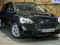 Usado Ford Focus Titanium 120 CV (88 kW) 2021 Negro Utilitario